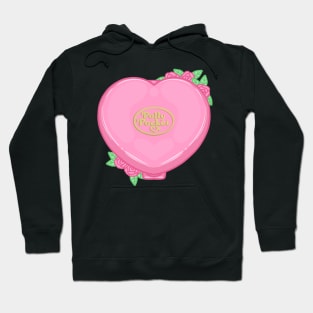 Pink Starlight Castle Polly Pocket Hoodie